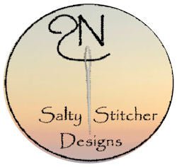 Salty Stitcher Designs - The Flying Needles