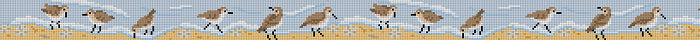 Sandpipers Belt - The Flying Needles