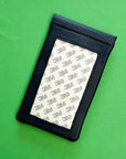 Self Finishing Leather Eyeglass Case - The Flying Needles