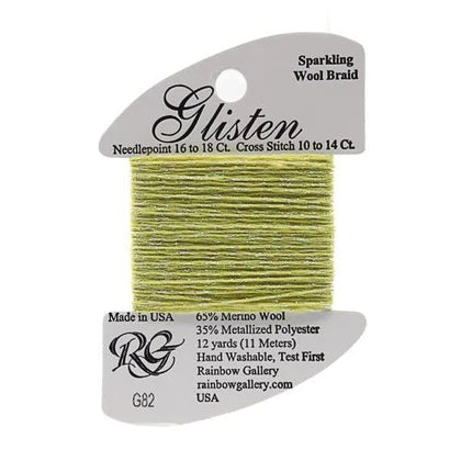 Glisten G82 Lemon Grass - The Flying Needles