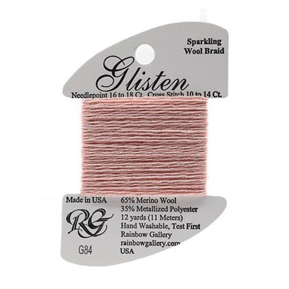 Glisten G84 Seashell Pink - The Flying Needles