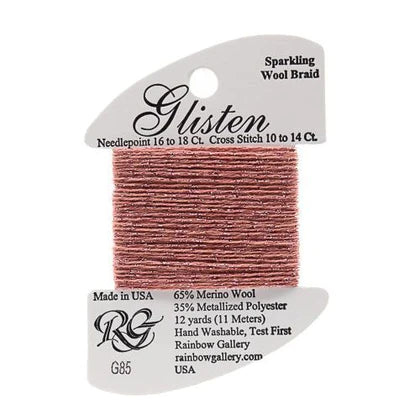 Glisten G85 Rose Tan - The Flying Needles