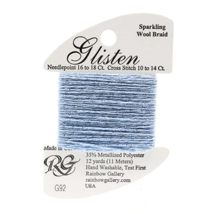 Glisten G92 Heavenly Blue - The Flying Needles