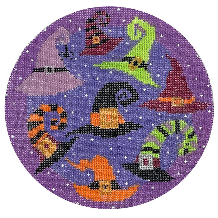 13 Days of Halloween - Eight Magical Witch Hats - The Flying Needles
