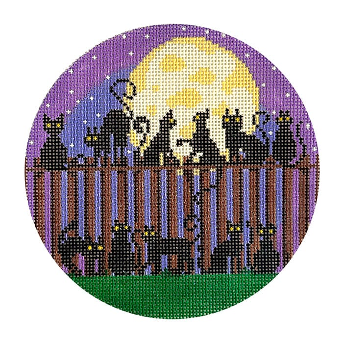 13 Days of Halloween - Eleven Black Cats - The Flying Needles