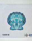 Scallop Ornament - The Flying Needles