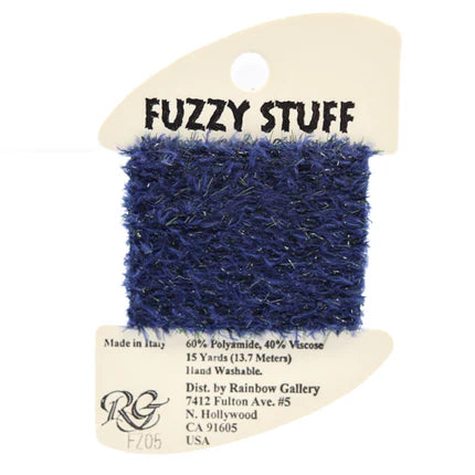 Fuzzy Stuff FZ05 Navy Blue - The Flying Needles