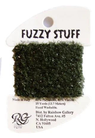 Fuzzy Stuff FZ10 Tree Green - The Flying Needles