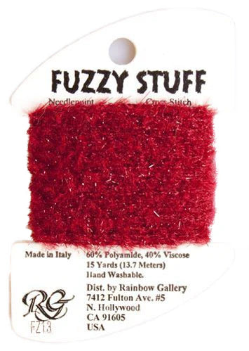 Fuzzy Stuff FZ13 Red - The Flying Needles