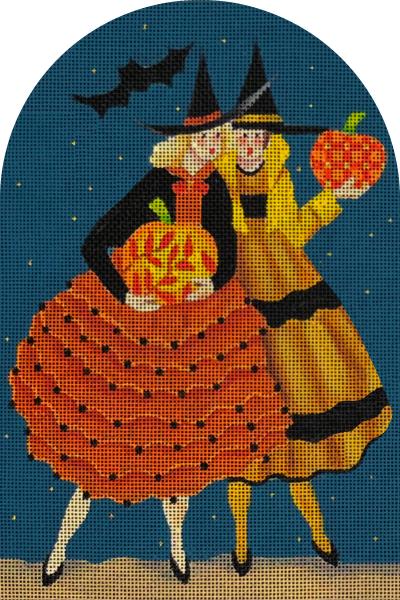 Thelma & Louise Witches - The Flying Needles