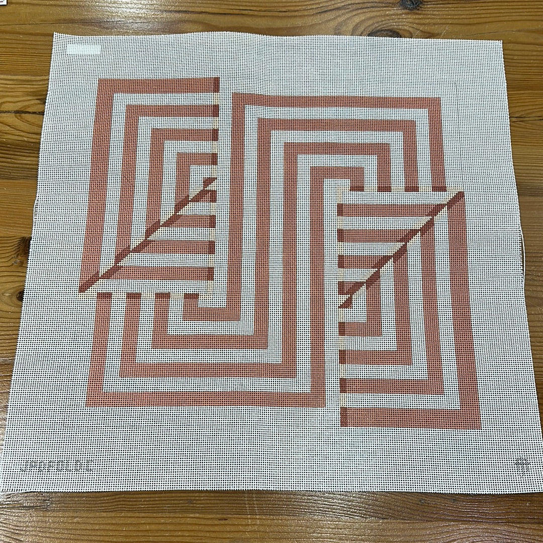 Fold - Coral - The Flying Needles