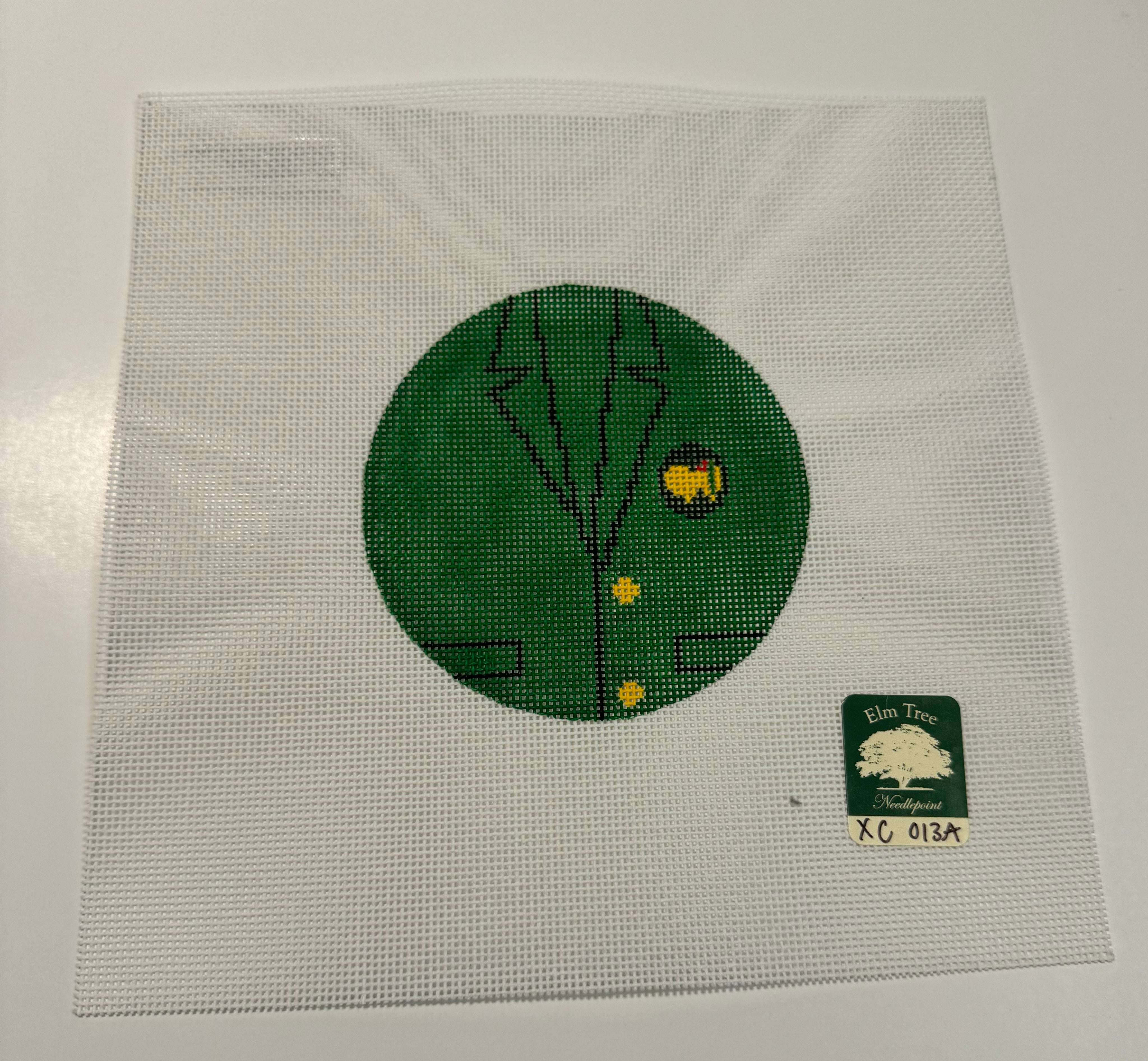 Masters Green Jacket Round – The Flying Needles