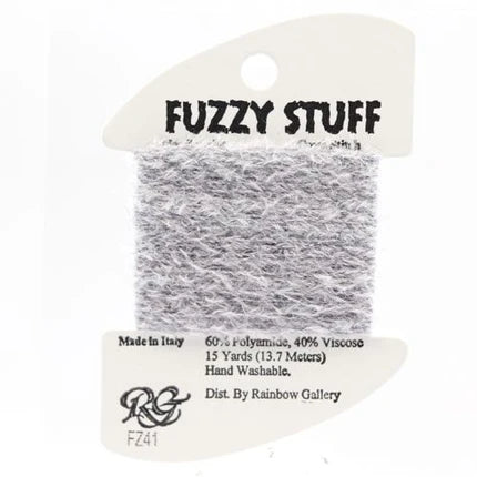 Fuzzy Stuff FZ41 Dark Pearl Gray - The Flying Needles