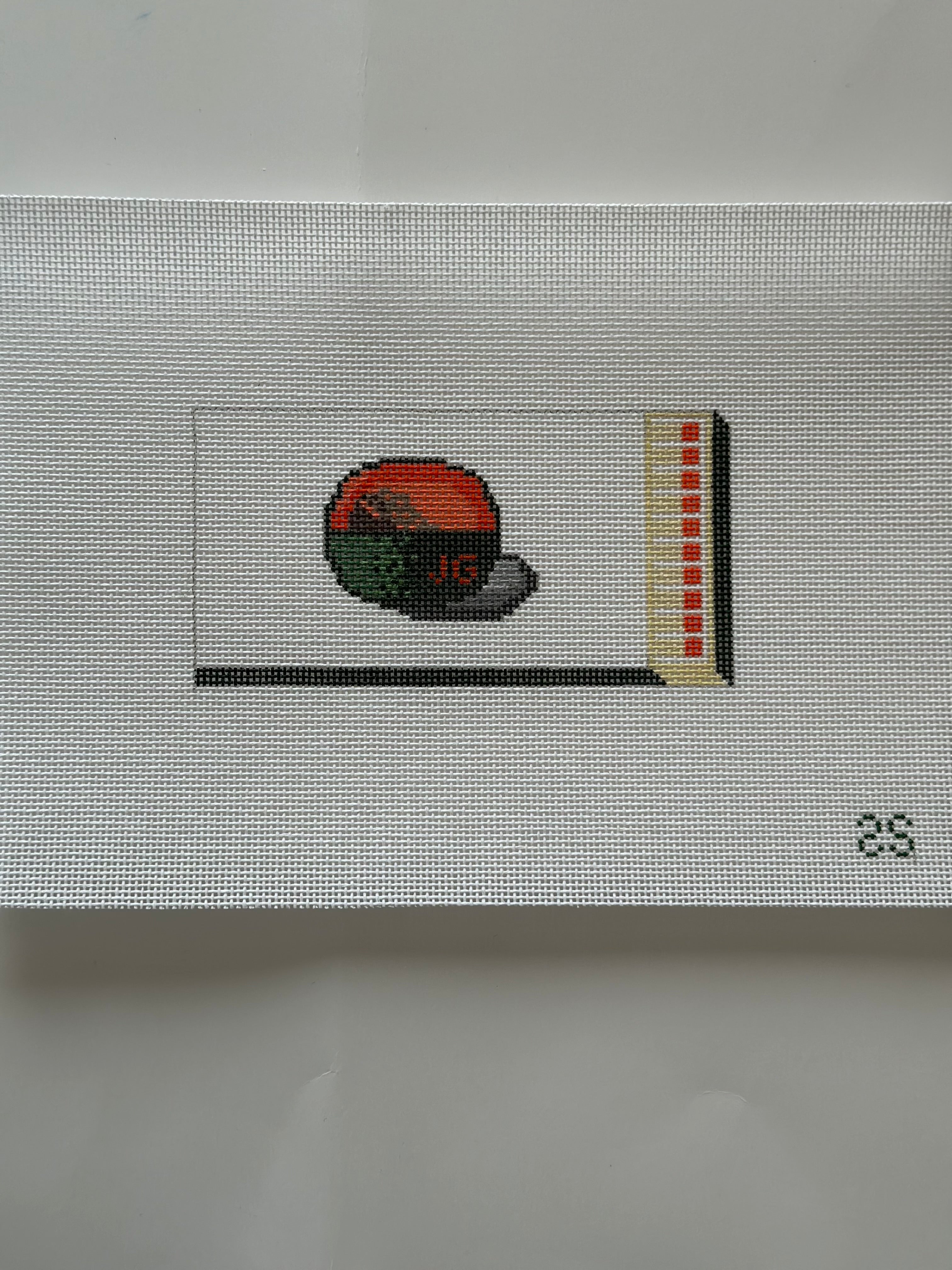 J.G. Melon Matchbook The Flying Needles