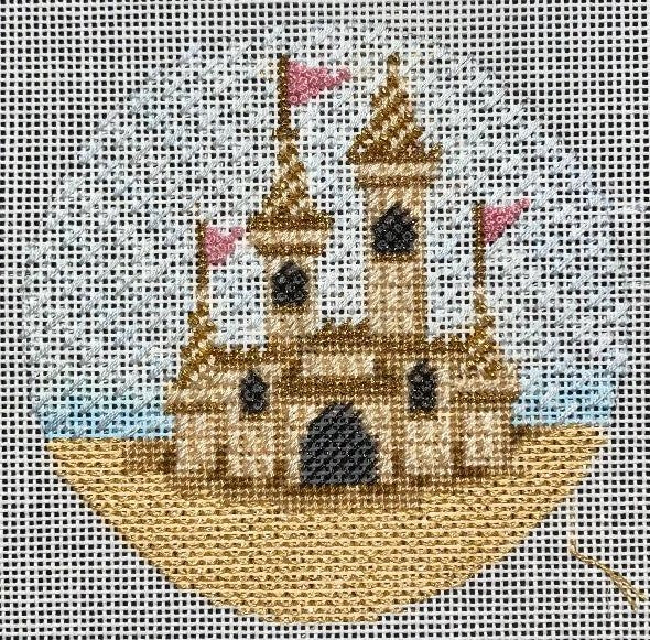 Seaside Series Sandcastle Stitch Guide - The Flying Needles
