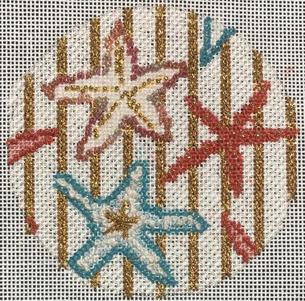 Seaside Series Starfish Stitch Guide - The Flying Needles