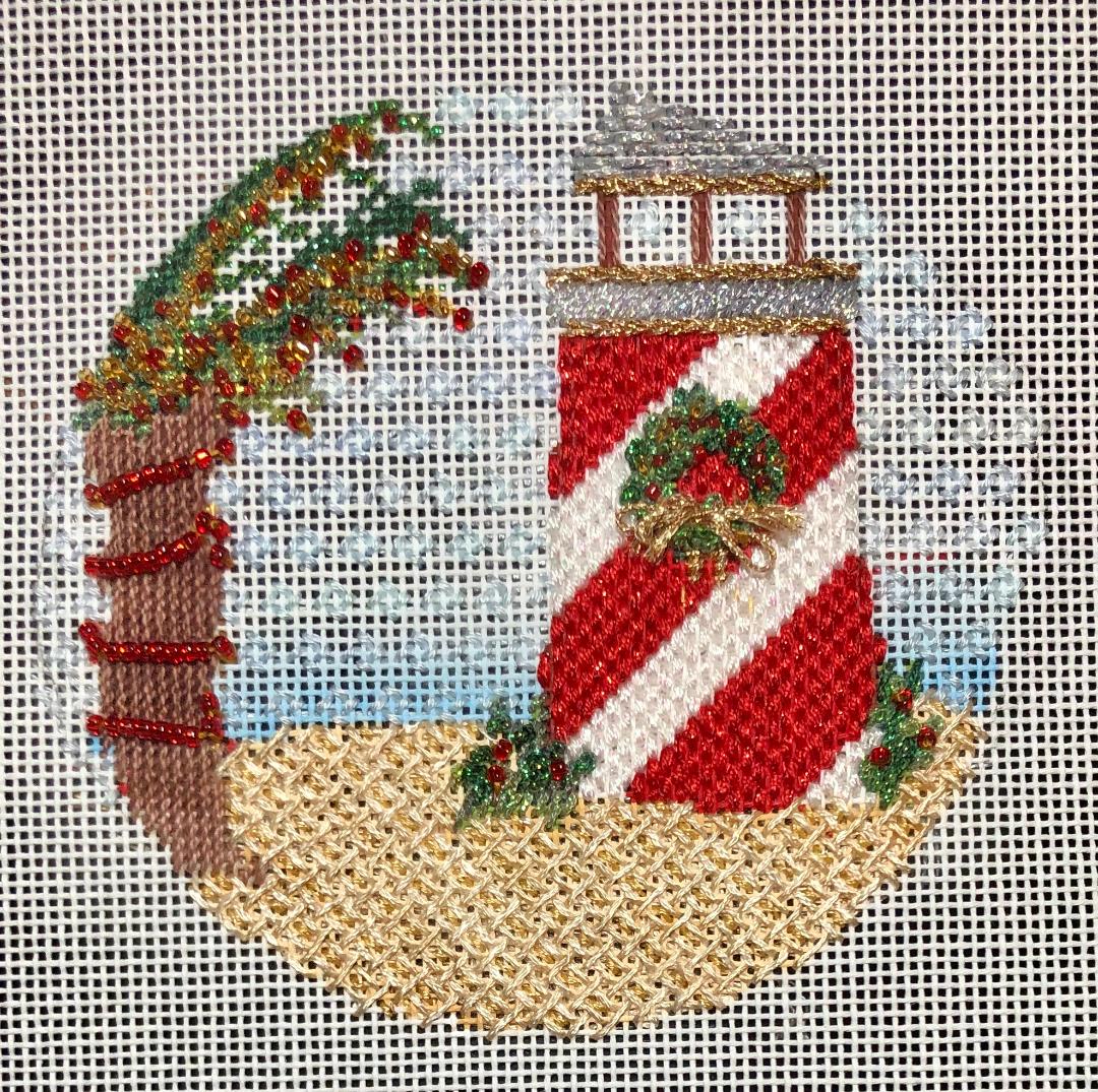 Seaside Series Lighthouse Stitch Guide - The Flying Needles