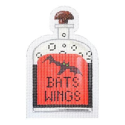 Bat Wings Poison Bottle - The Flying Needles