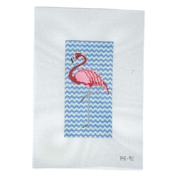 Pink Flamingo Eyeglass Case - The Flying Needles