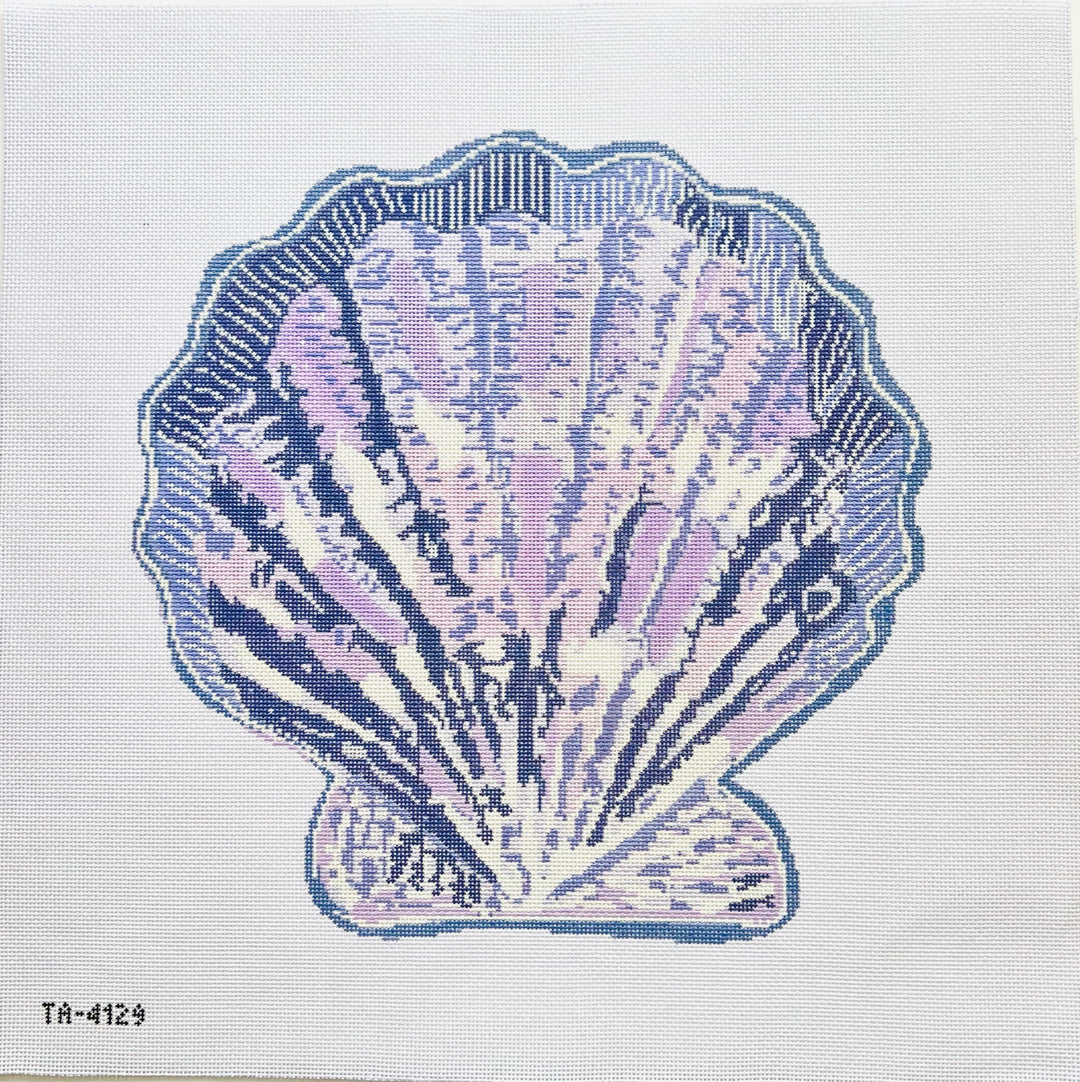 Scallop Ornament - The Flying Needles