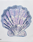 Scallop Ornament - The Flying Needles