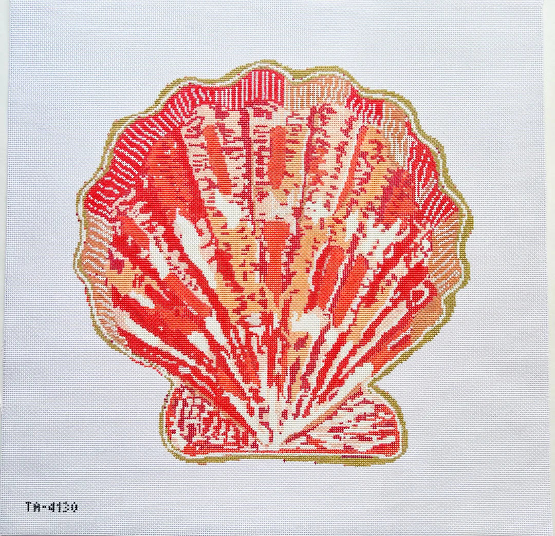 Scallop Ornament - The Flying Needles