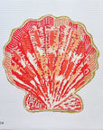 Scallop Ornament - The Flying Needles