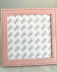 Self Finishing Leather Frame - The Flying Needles