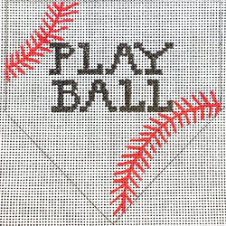 Play Ball Baseball Plate - The Flying Needles