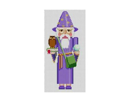 Halloween Wizard Nutcracker - The Flying Needles