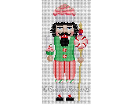 Cupcake Man Nutcracker - The Flying Needles