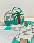 3D Beach Airstream Camper - The Flying Needles