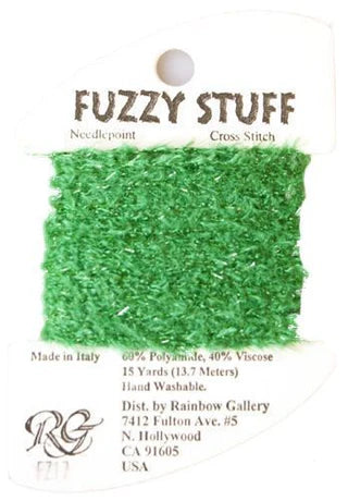 Fuzzy Stuff FZ17 Christmas Green - The Flying Needles