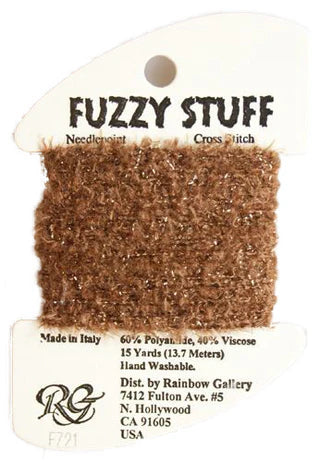 Fuzzy Stuff FZ21 Brown - The Flying Needles