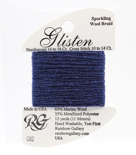 Glisten G62 Classic Blue - The Flying Needles