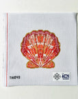 Scallop Ornament - The Flying Needles