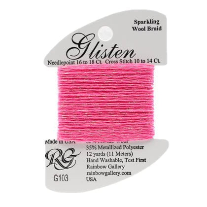 Glisten G103 Neon Pink - The Flying Needles