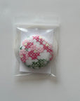 Embroidered Needleminders - The Flying Needles