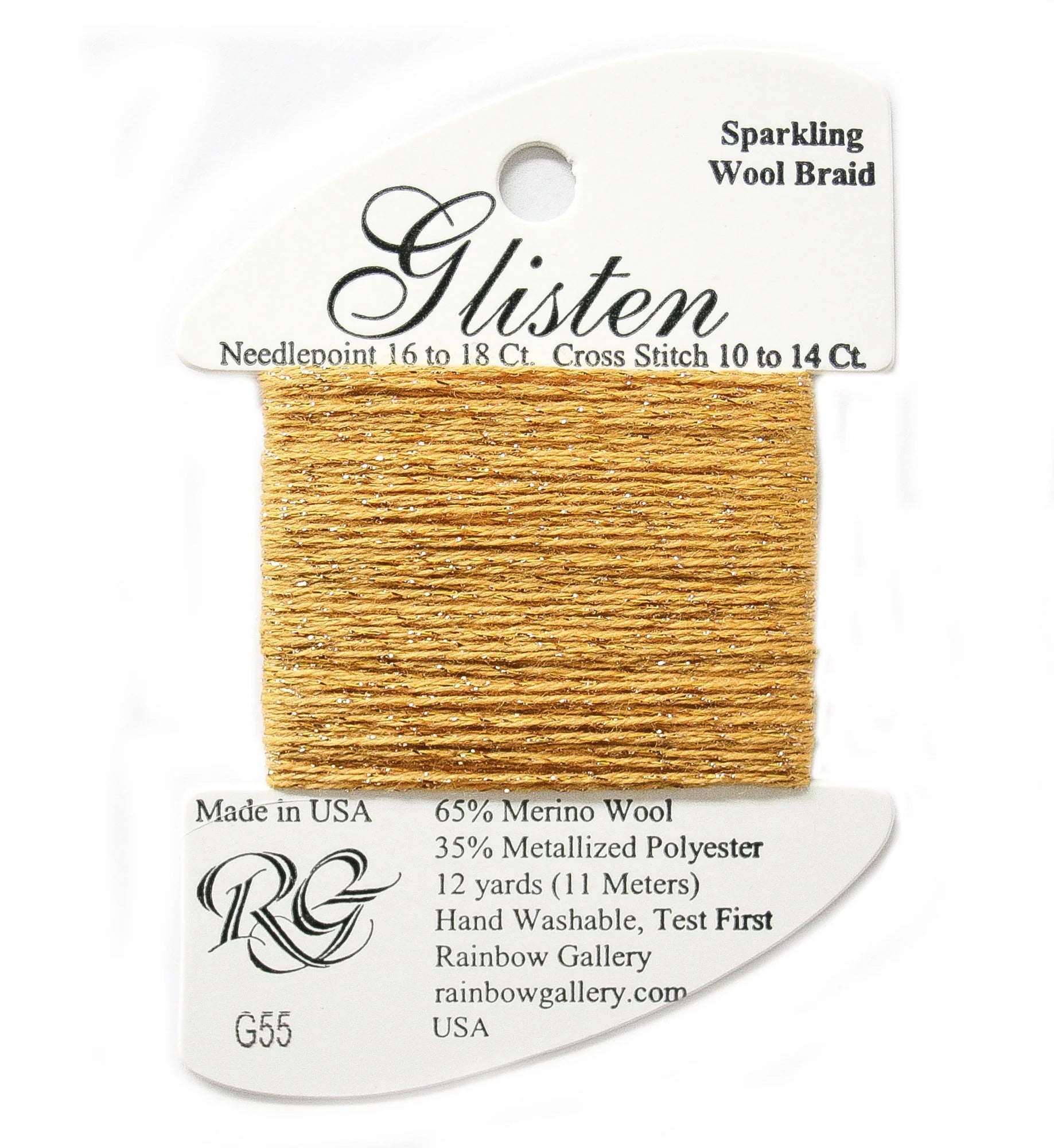 Glisten G55 Fall Leaf - The Flying Needles