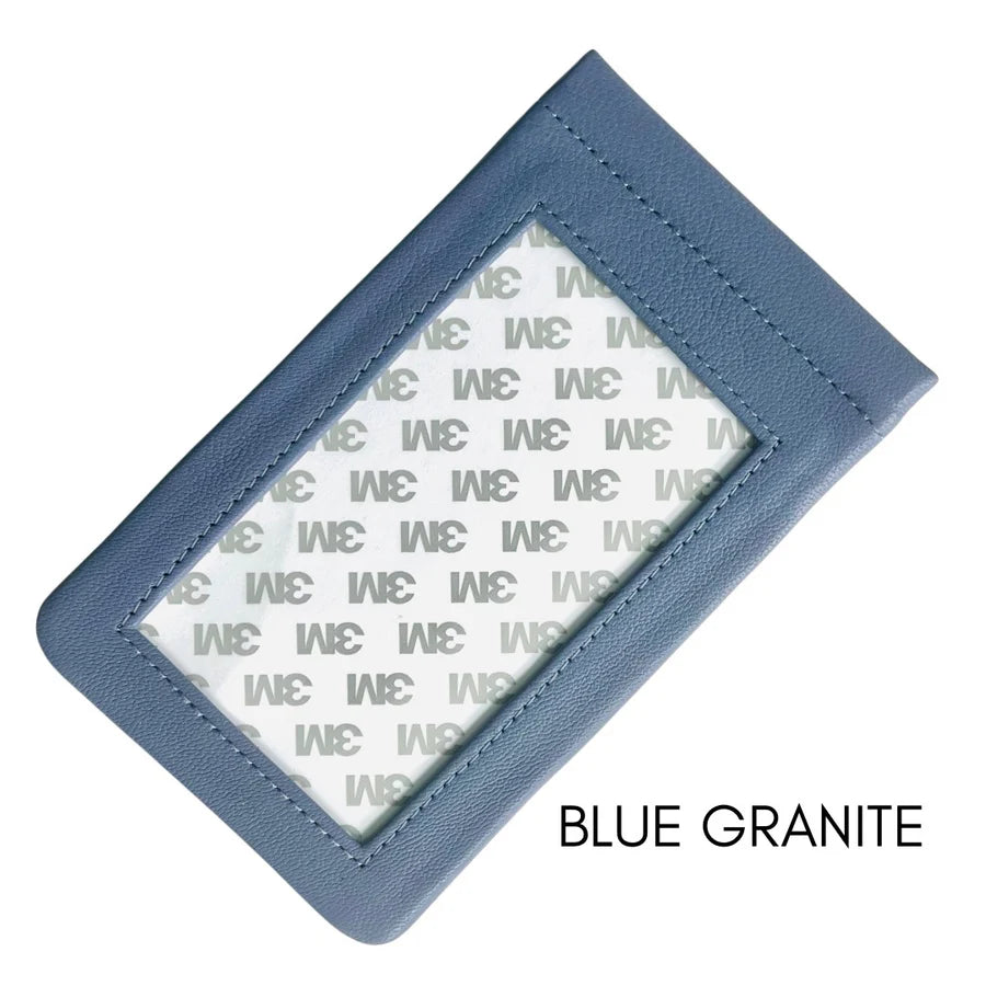 Self Finishing Leather Eyeglass Case - The Flying Needles