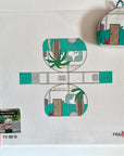 3D Beach Airstream Camper - The Flying Needles
