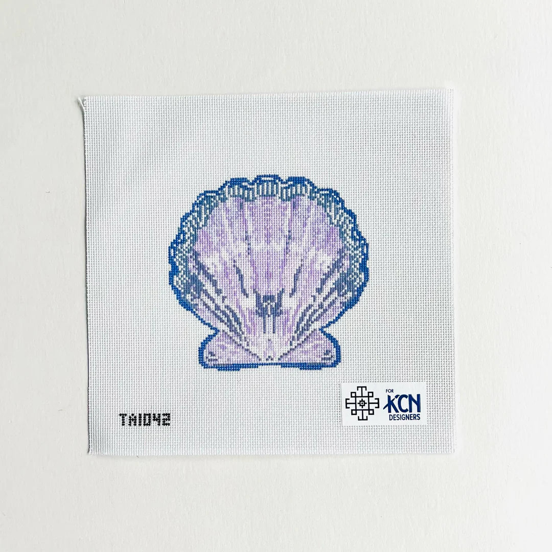Scallop Ornament - The Flying Needles