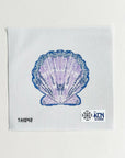 Scallop Ornament - The Flying Needles