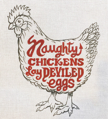 Naughty Chickens - The Flying Needles