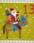 Klara Hawkins Advent Stamps (Set of 24) - The Flying Needles