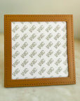 Self Finishing Leather Frame - The Flying Needles