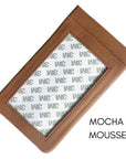 Self Finishing Leather Eyeglass Case - The Flying Needles