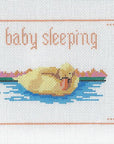 Baby Sleeping Sign - The Flying Needles