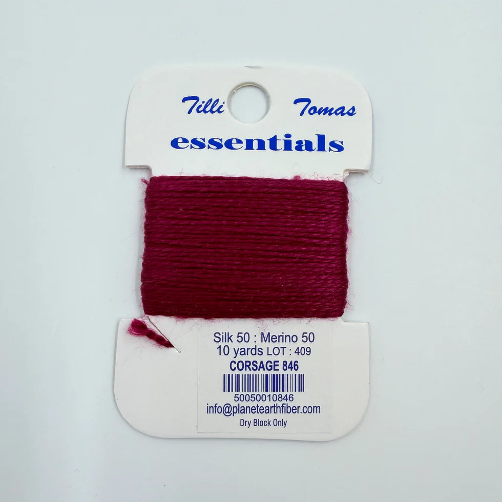 Essentials 846 Corsage - The Flying Needles