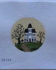 Haunted House w/ Stitch Guide - The Flying Needles
